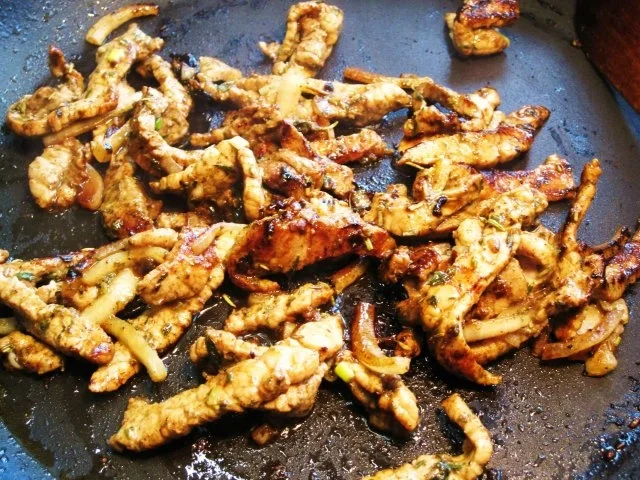 Rezept: Geschnetzeltes - einfach Bild Nr. 5 Geschnetzeltes - einfach - Rezept - Bild Nr. 5