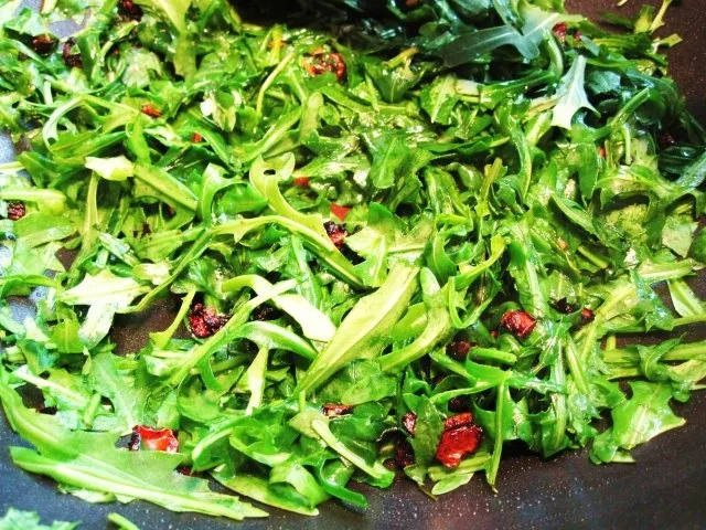 Rezept: Spaghetti mit Rucola ... Bild Nr. 5 Spaghetti mit Rucola ... - Rezept - Bild Nr. 5