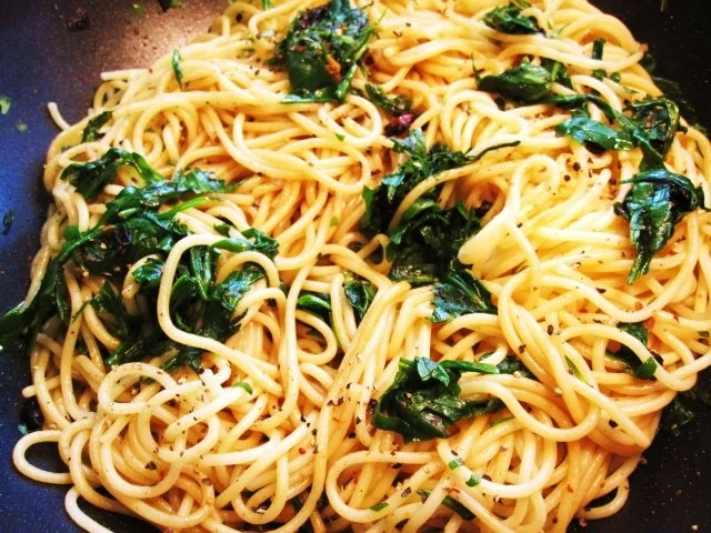 Rezept: Spaghetti mit Rucola ... Bild Nr. 6 Spaghetti mit Rucola ... - Rezept - Bild Nr. 6