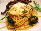 Spaghetti mit Rucola ... - Rezept