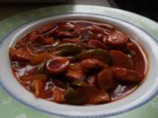 Würstchengulasch - Rezept