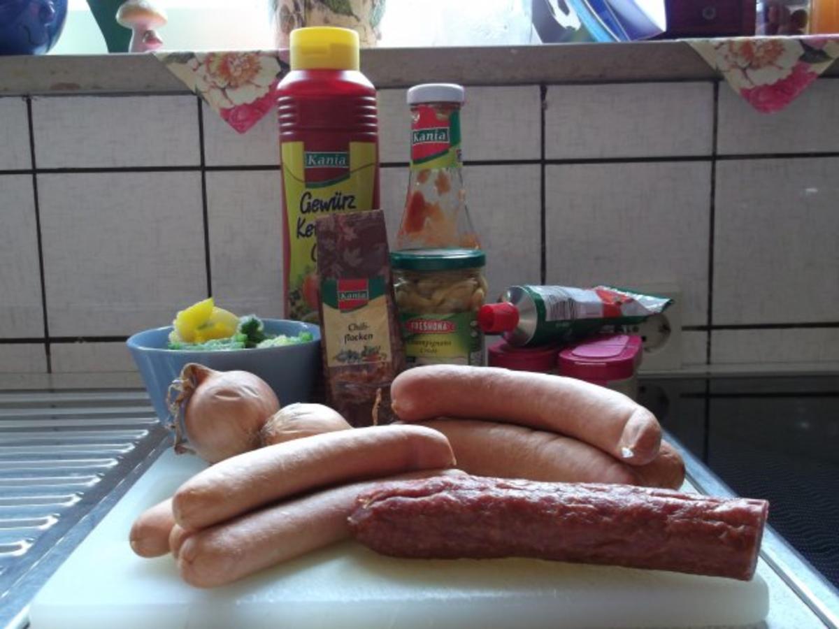 Würstchengulasch - Rezept - Bild Nr. 2