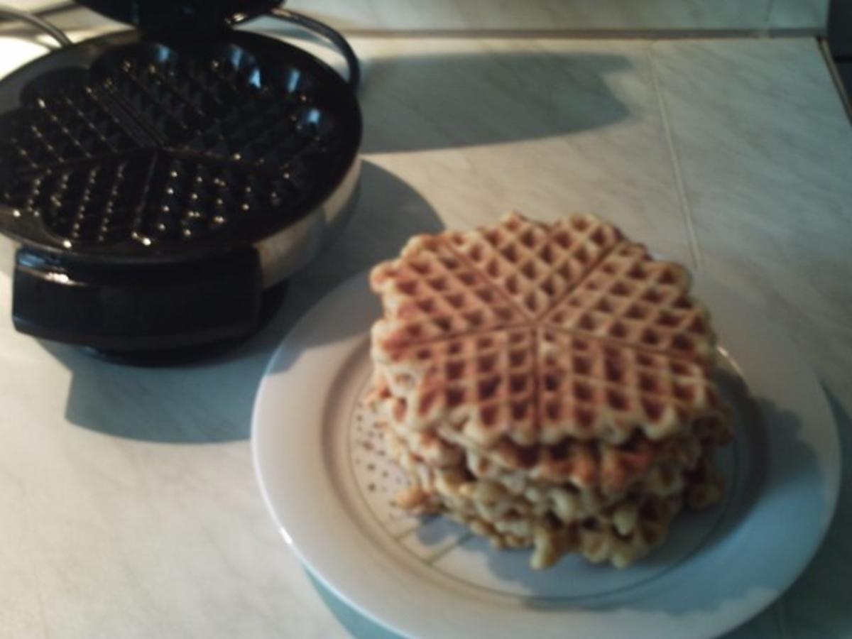 Waffeln Pikant - Rezept - Bild Nr. 3