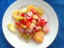 leichter Kartoffelsalat - Rezept