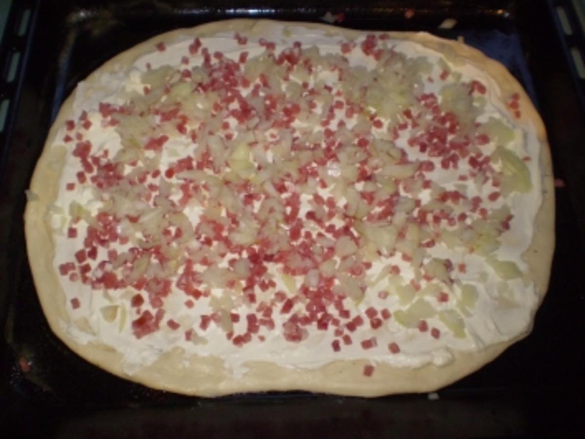 Rebecca´s Flammkuchen - Rezept