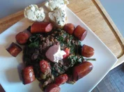 Spinat gebraten nach katalanischer Art - Rezept