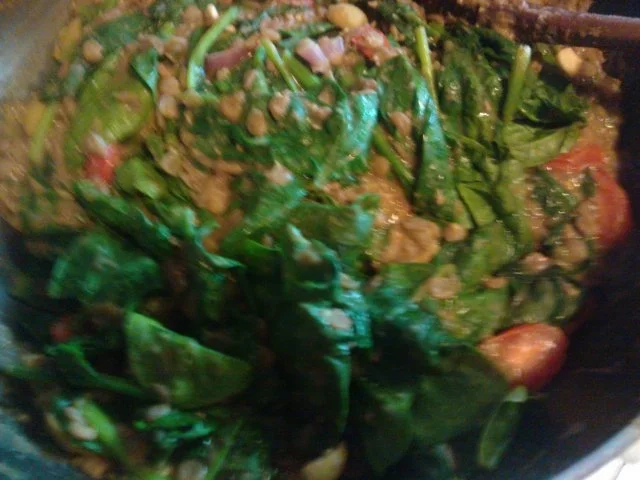 Spinat gebraten nach katalanischer Art - Rezept - Bild Nr. 2