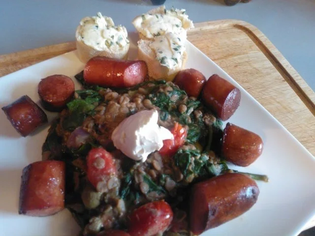 Spinat gebraten nach katalanischer Art - Rezept - Bild Nr. 4