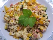 Pasta: Spätzle-Pfanne aus den Resten vom Wochenende - Rezept