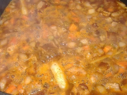 Rezept: Westfälischer Fleischtopf Bild Nr. 4 Westfälischer Fleischtopf - Rezept - Bild Nr. 4