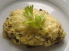 Rindersteak mit Staudensellerie überbacken - Rezept