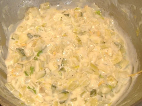 Rezept: Rindersteak mit Staudensellerie überbacken Bild Nr. 2 Rindersteak mit Staudensellerie überbacken - Rezept - Bild Nr. 2