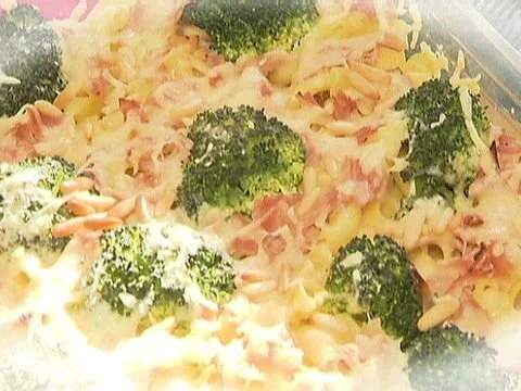 Rezept: Broccoli - Nudelauflauf Broccoli - Nudelauflauf - Rezept