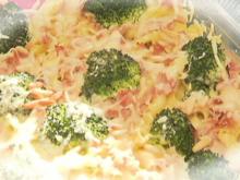Broccoli - Nudelauflauf - Rezept