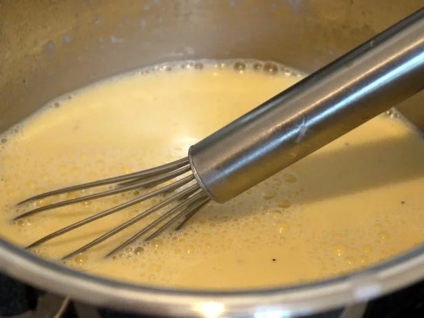 Tonkacreme auf Rhabarberkompott - Rezept - Bild Nr. 8