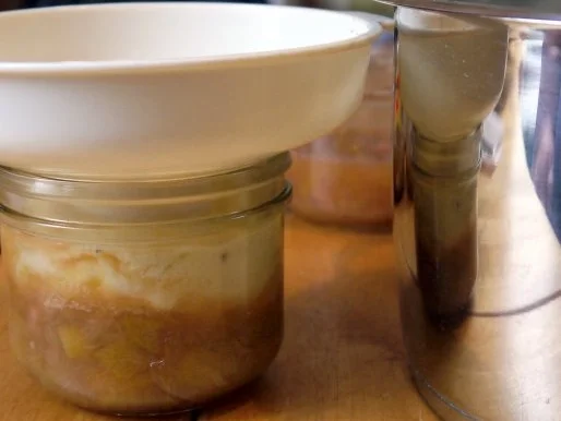 Tonkacreme auf Rhabarberkompott - Rezept - Bild Nr. 9