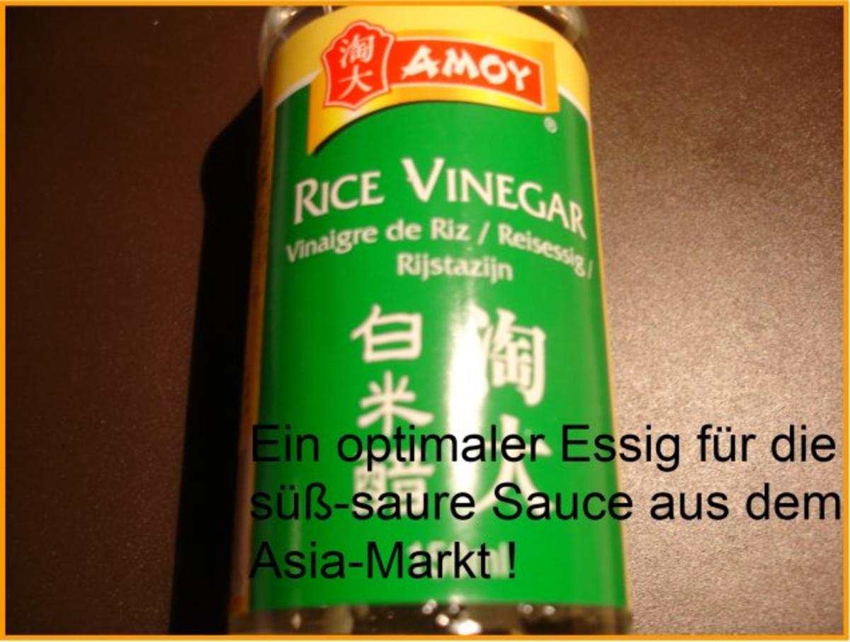 Eine einfache süß-saure Sauce - Rezept - kochbar.de