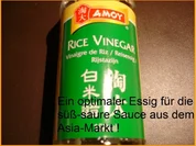 Eine einfache süß-saure Sauce - Rezept