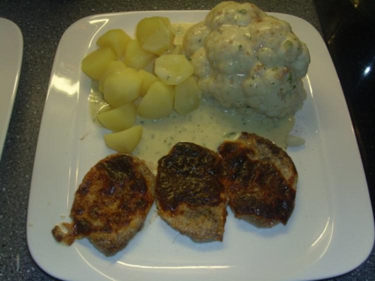 Minutensteaks mit Schmelzkäse überbacken - einfach - von Hoenowbear