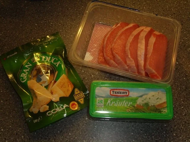 Minutensteaks mit Schmelzkäse überbacken - Rezept - Bild Nr. 2