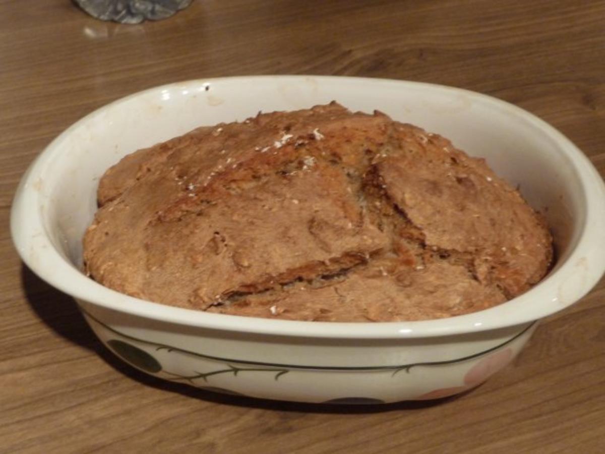 Brot & Brötchen : schnelles Brot - Rezept