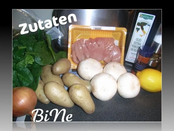 Rezept: BiNe` S KARTOFFEL - HÆHNCHENSALAT Bild Nr. 2 BiNe` S KARTOFFEL - HÆHNCHENSALAT - Rezept - Bild Nr. 2