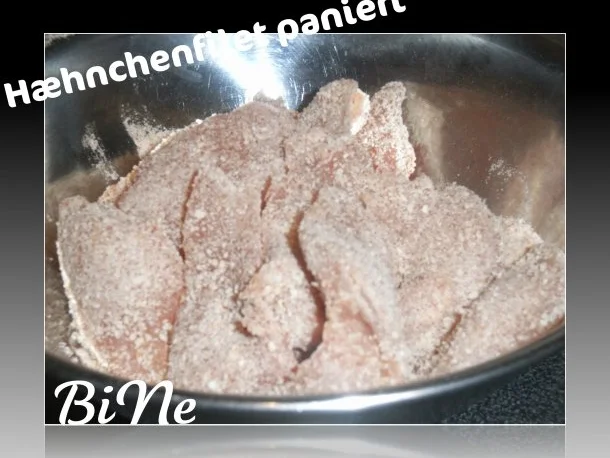 Rezept: BiNe` S KARTOFFEL - HÆHNCHENSALAT Bild Nr. 3 BiNe` S KARTOFFEL - HÆHNCHENSALAT - Rezept - Bild Nr. 3