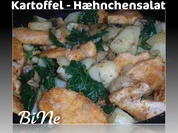 BiNe` S KARTOFFEL - HÆHNCHENSALAT - Rezept