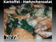 BiNe` S KARTOFFEL - HÆHNCHENSALAT - Rezept