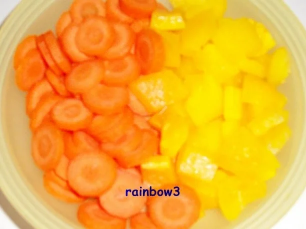 Kochen: Schweinebraten mit Paprika-Möhren-Sauce - Rezept - Bild Nr. 5