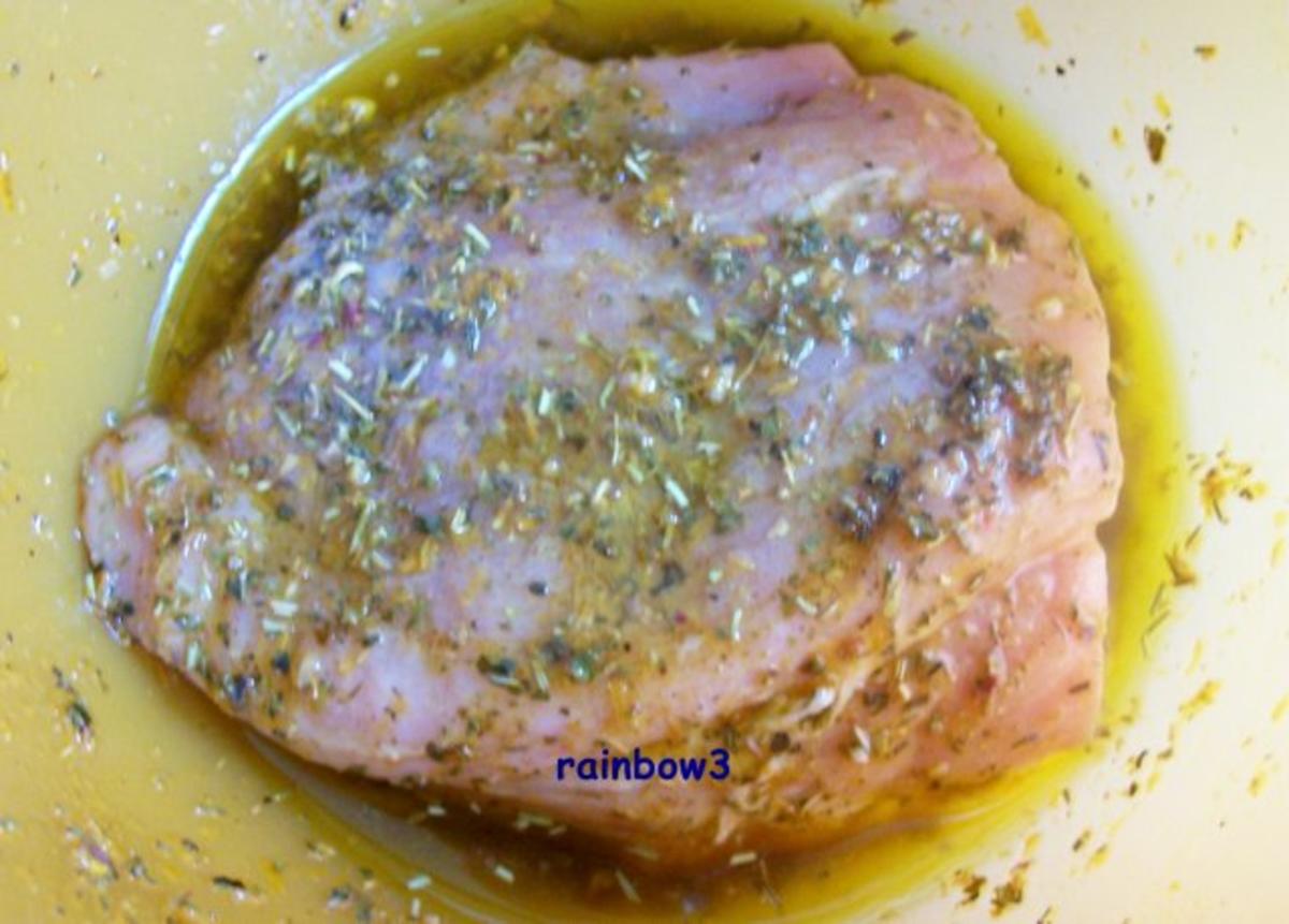 Kochen: Schweinebraten mit Paprika-Möhren-Sauce - Rezept - Bild Nr. 2