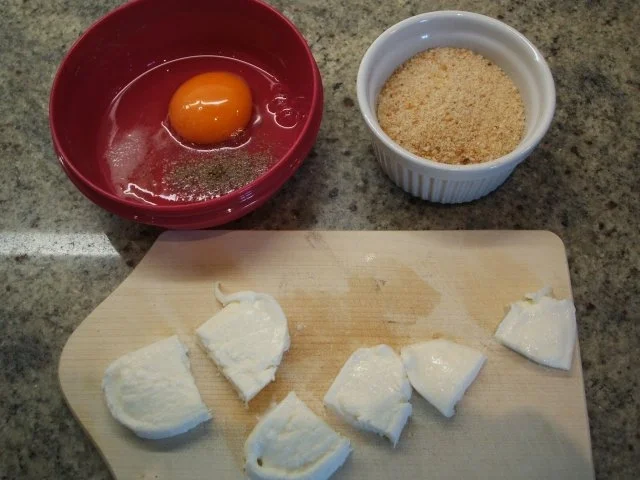 Salate: Rohkostsalat mit gebackenem Mozzarella - Rezept - Bild Nr. 4