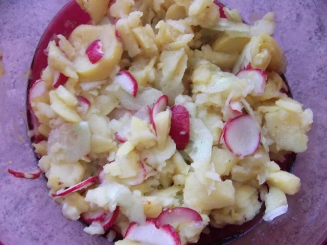 Rezept: Kartoffelsalat 19. Dieter´s Art Kartoffelsalat 19. Dieter´s Art - Rezept