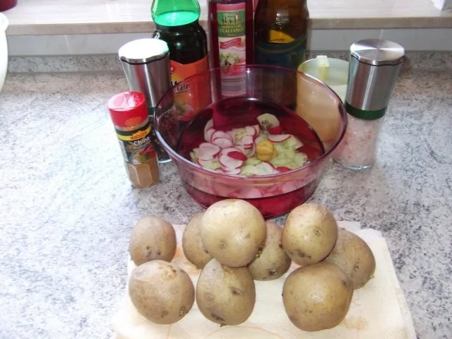 Rezept: Kartoffelsalat 19. Dieter´s Art Bild Nr. 2 Kartoffelsalat 19. Dieter´s Art - Rezept - Bild Nr. 2