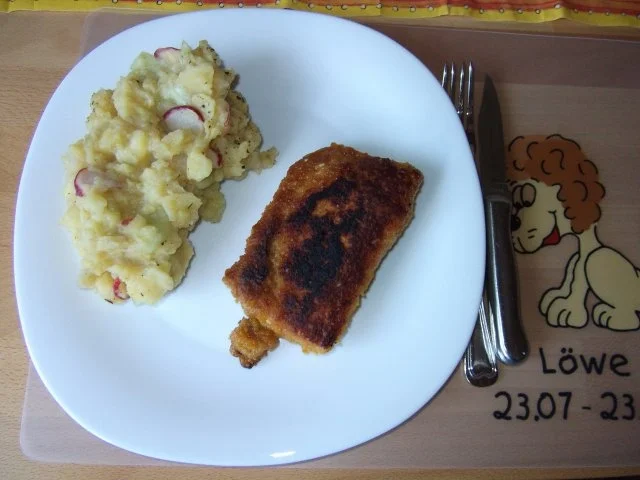 Rezept: Kartoffelsalat 19. Dieter´s Art Bild Nr. 4 Kartoffelsalat 19. Dieter´s Art - Rezept - Bild Nr. 4