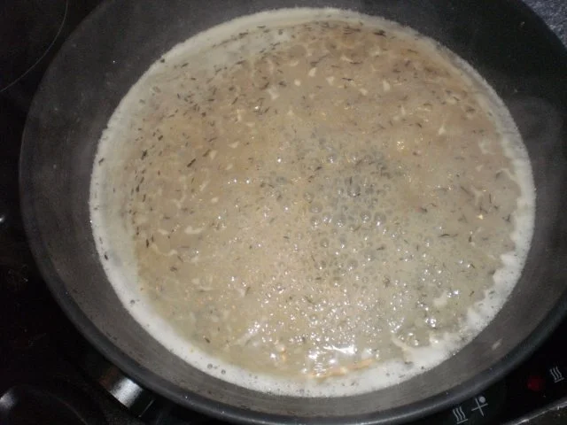 Rinder-Geschnetzteltes in Pfefferrahmsoße - Rezept - Bild Nr. 4