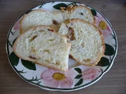 Kuchen : Mandel - Hefe - Zopf - Rezept