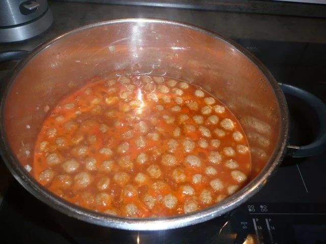 Pearl Barley Soup - Hot and spicy - Rezept - Bild Nr. 2