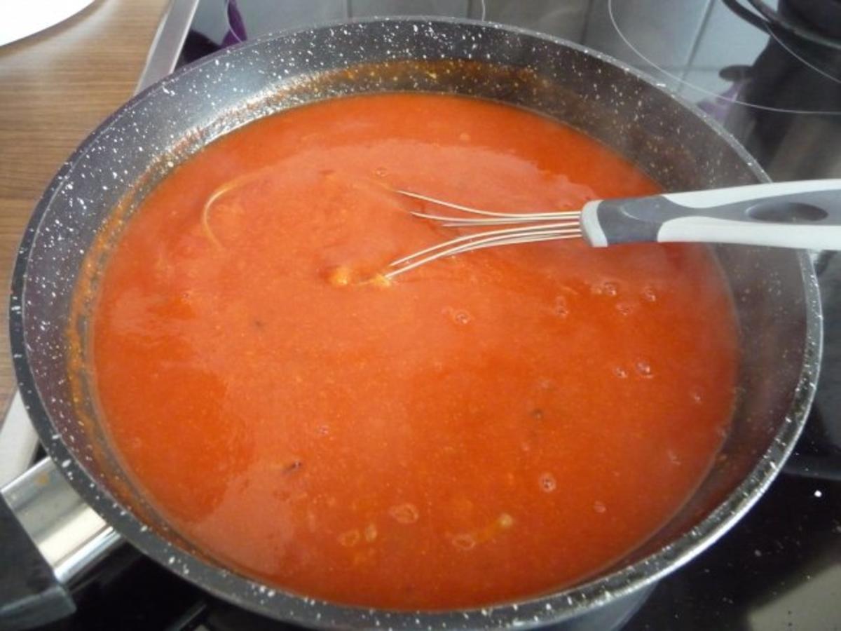 Fixe Küche : Spaghetti mit Tomatensoße - Rezept - Bild Nr. 11