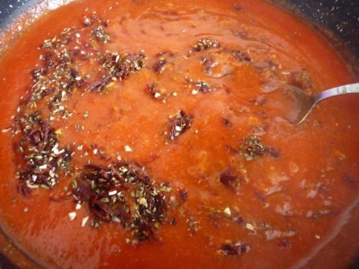 Fixe Küche : Spaghetti mit Tomatensoße - Rezept - Bild Nr. 12