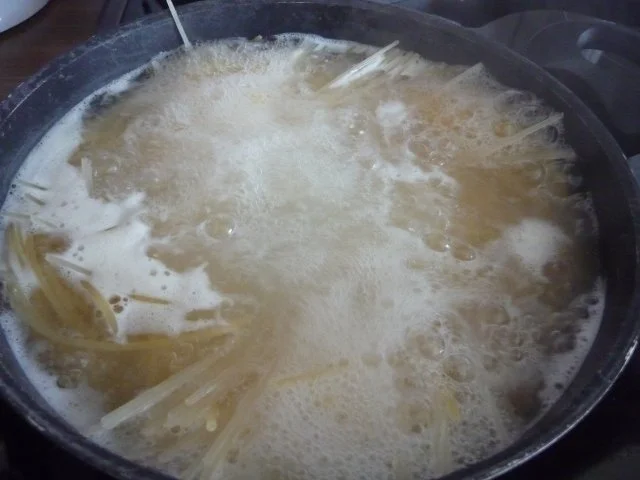 Fixe Küche : Spaghetti mit Tomatensoße - Rezept - Bild Nr. 13