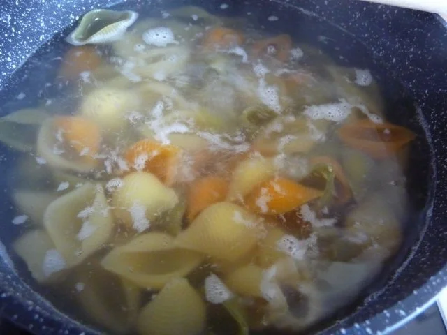 Rezept: Resteverwertung : ...der Tomatensoße Bild Nr. 2 Resteverwertung : ...der Tomatensoße - Rezept - Bild Nr. 2