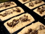 Financiers mit Nougat - Rezept