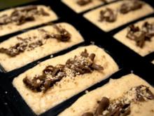 Financiers mit Nougat - Rezept