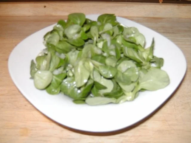 Rezept: Feldsalat mit Erdbeeren Bild Nr. 2 Feldsalat mit Erdbeeren - Rezept - Bild Nr. 2