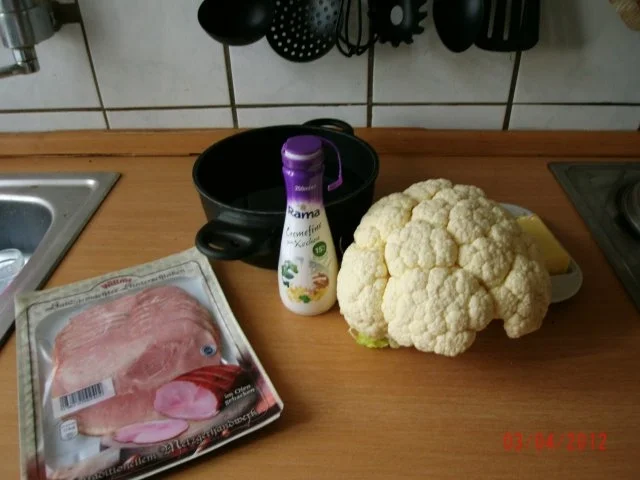 Blumenkohlsuppe mit Schinkencroutons - Rezept - Bild Nr. 2