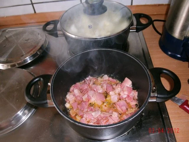 Blumenkohlsuppe mit Schinkencroutons - Rezept - Bild Nr. 5