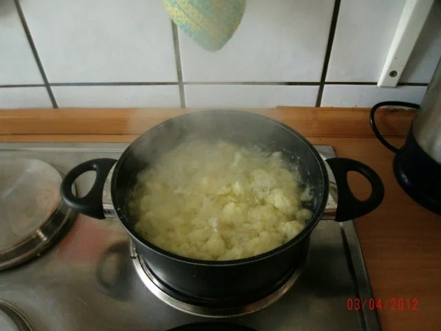 Blumenkohlsuppe mit Schinkencroutons - Rezept - Bild Nr. 7