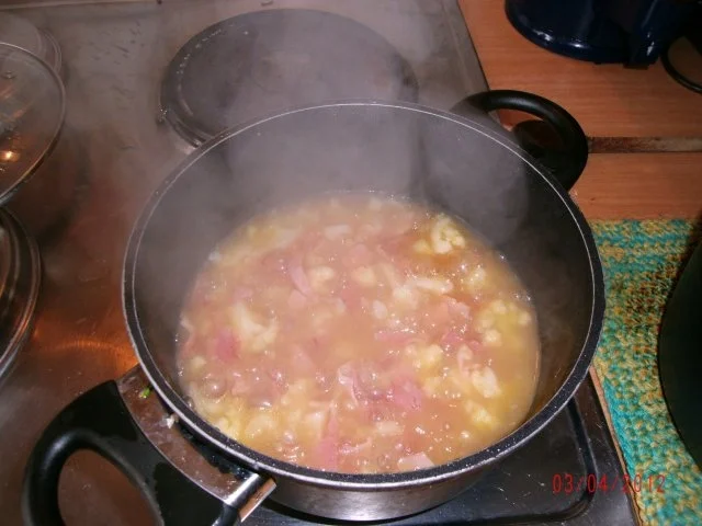 Blumenkohlsuppe mit Schinkencroutons - Rezept - Bild Nr. 8