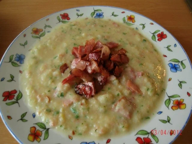 Blumenkohlsuppe mit Schinkencroutons - Rezept - Bild Nr. 12